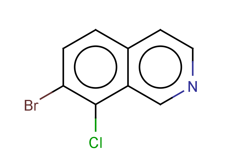 7-bromo-8-chloroisoquinoline