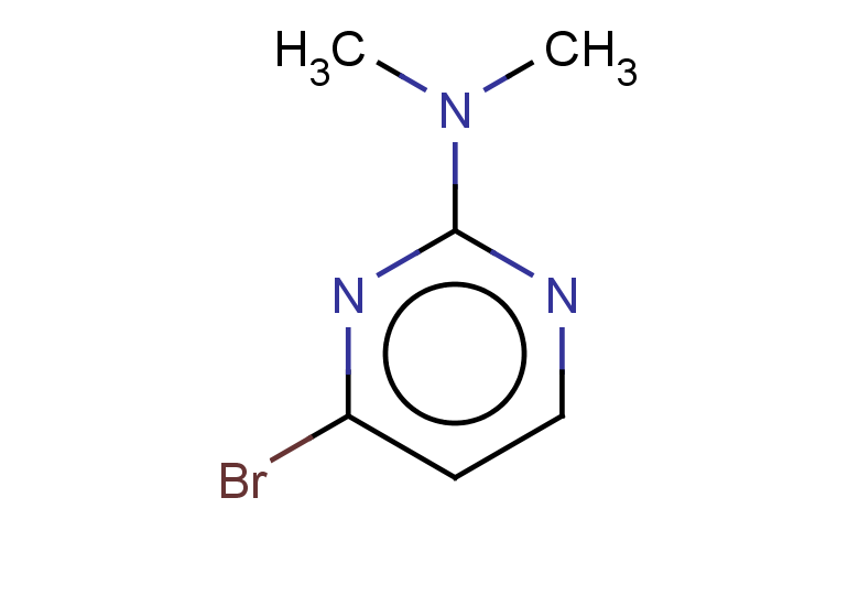 4-bromo-N,N-dimethylpyrimidin-2-amine
