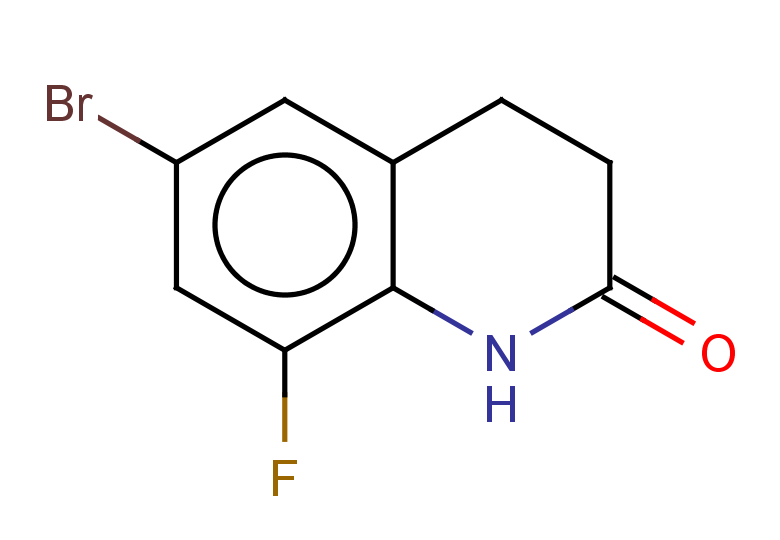 6-bromo-8-fluoro-1,2,3,4-tetrahydroquinolin-2-one