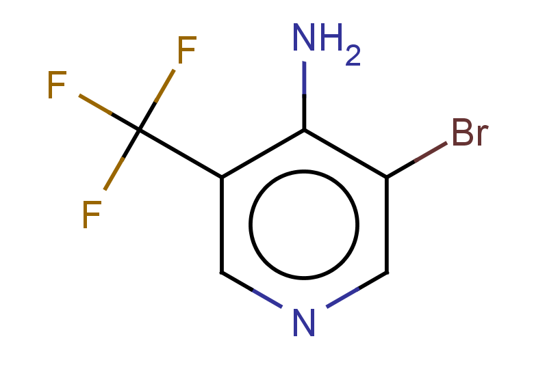 3-bromo-5-(trifluoromethyl)pyridin-4-amine
