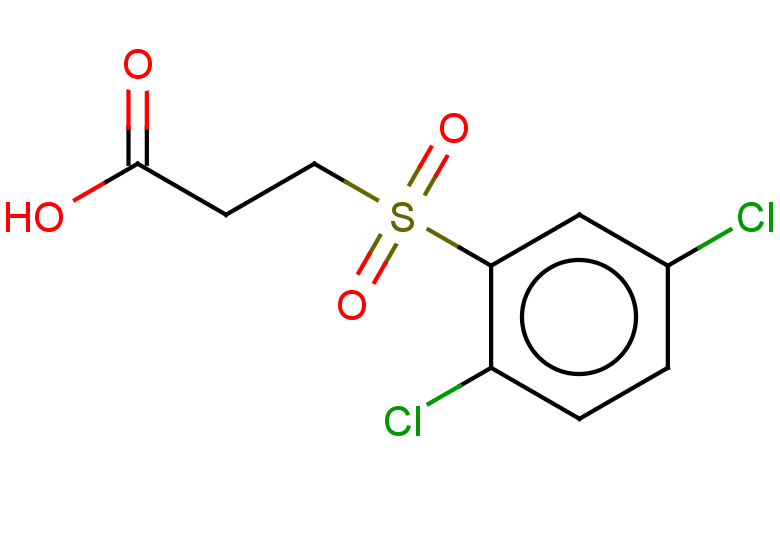 3-(2,5-dichlorobenzenesulfonyl)propanoic acid