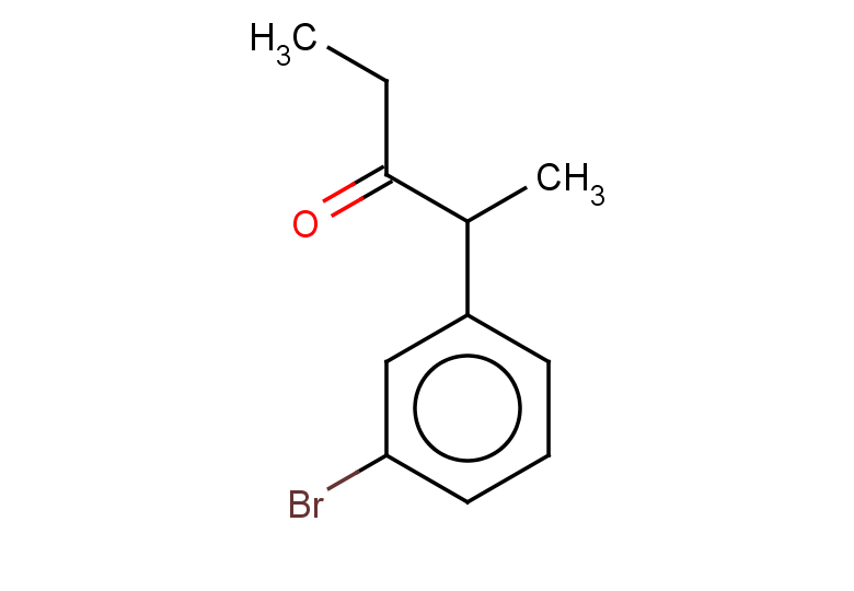 2-(3-bromophenyl)pentan-3-one