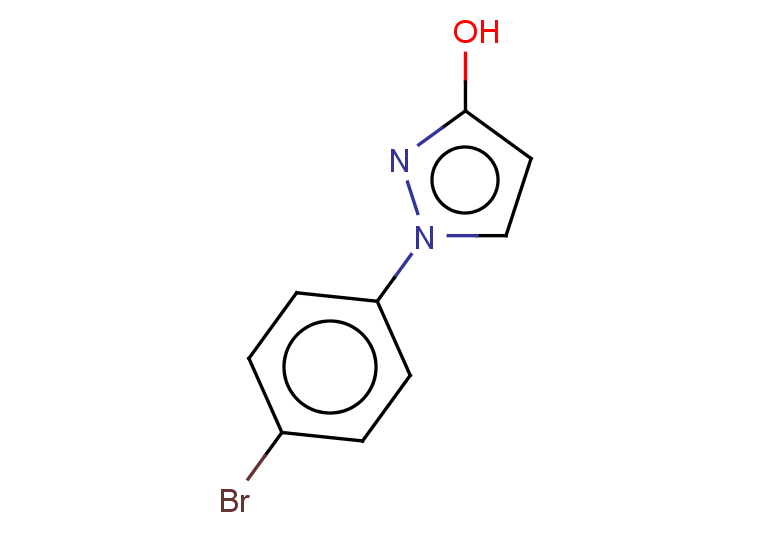 1-(4-bromophenyl)-1H-pyrazol-3-ol