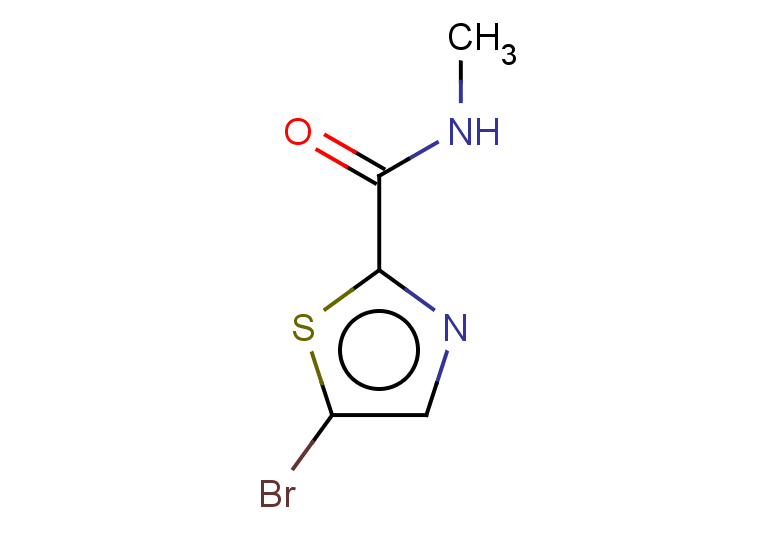5-bromo-N-methylthiazole-2-carboxamide