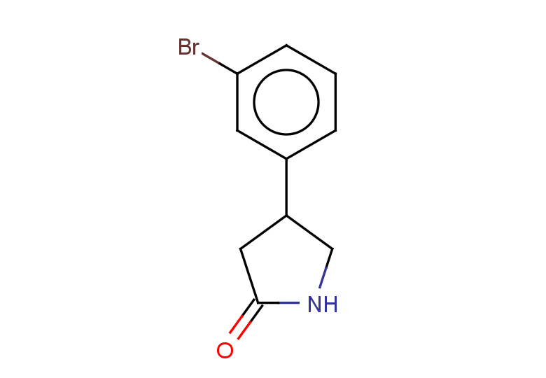 4-(3-bromophenyl)pyrrolidin-2-one