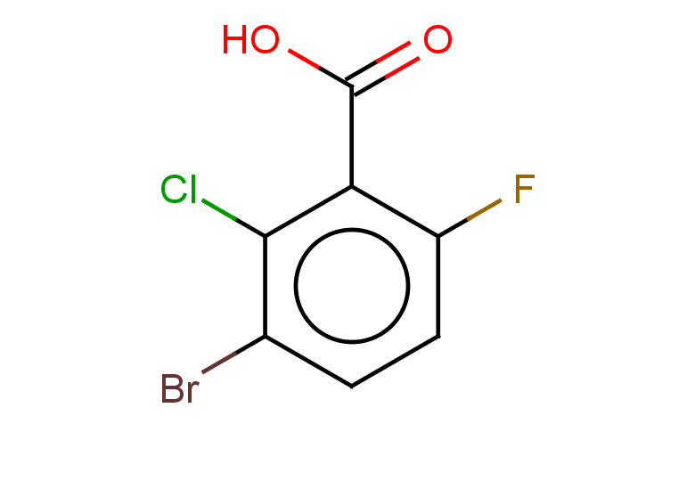 3-BROMO-2-CHLORO-6-FLUOROBENZOIC ACID