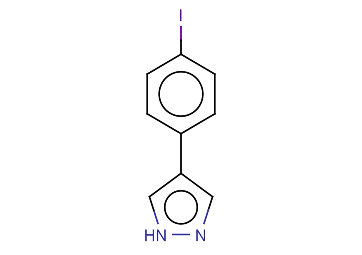 4-(4-iodophenyl)-1H-pyrazole