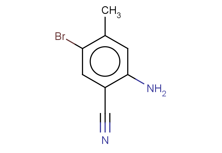 2-amino-5-bromo-4-methylbenzonitrile