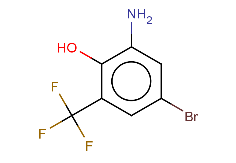 2-amino-4-bromo-6-(trifluoromethyl)phenol