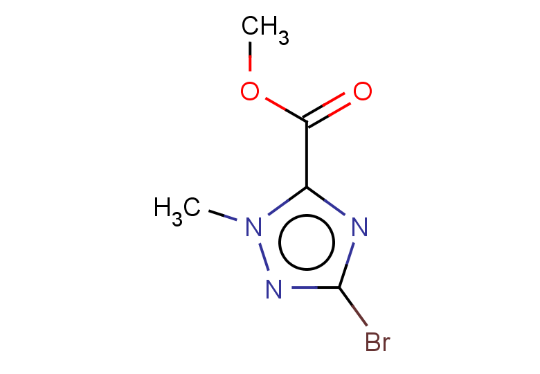 methyl 3-bromo-1-methyl-1H-1,2,4-triazole-5-carboxylate