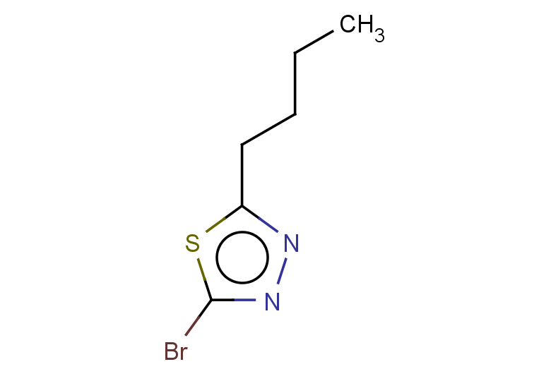 2-bromo-5-butyl-1,3,4-thiadiazole