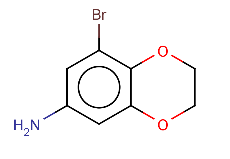 8-bromo-2,3-dihydro-1,4-benzodioxin-6-amine