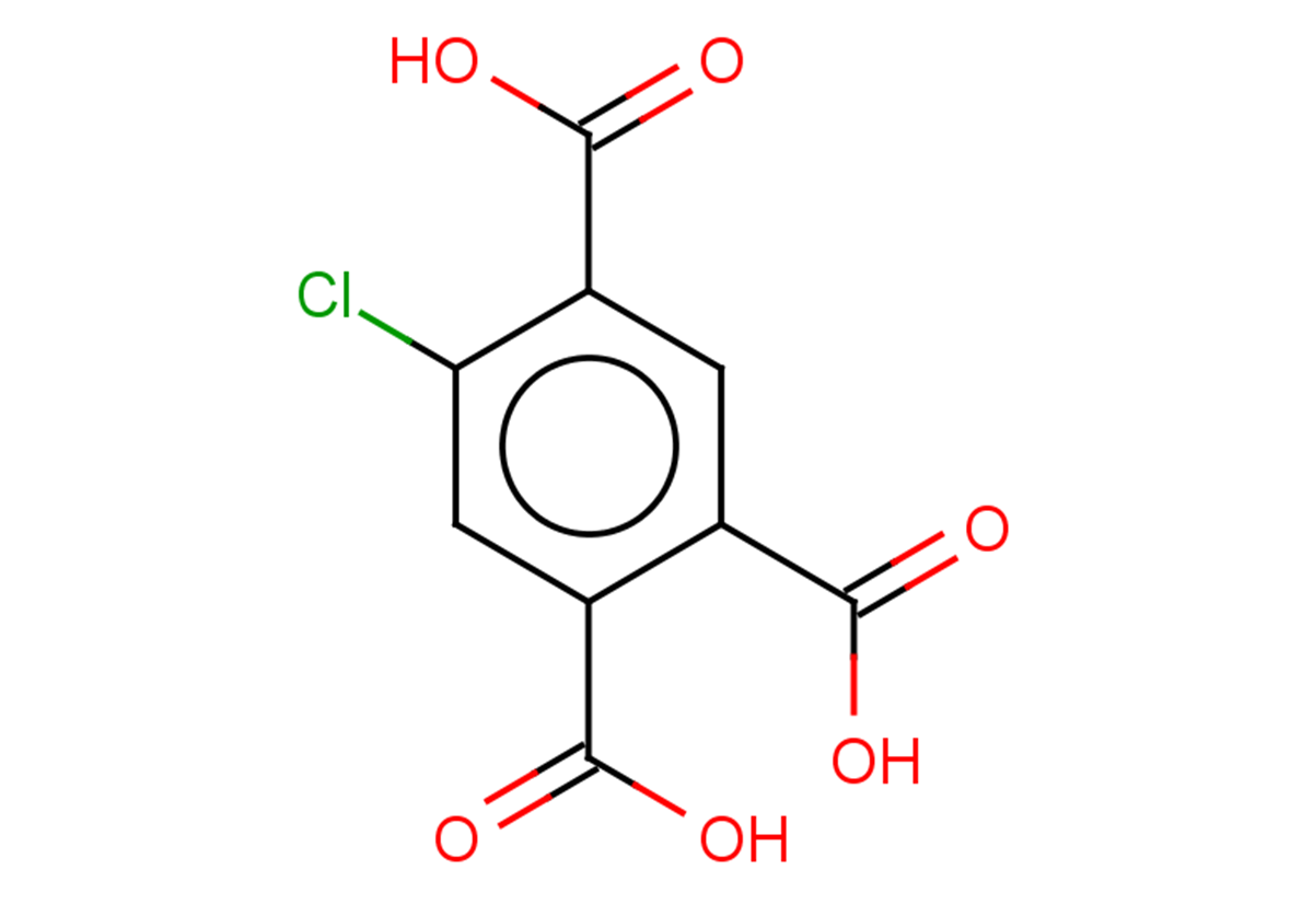 5-chlorobenzene-1,2,4-tricarboxylic acid