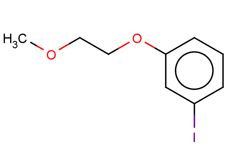 1-iodo-3-(2-methoxyethoxy)benzene