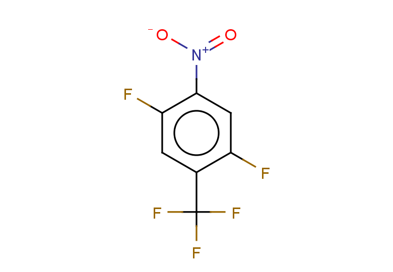 1,4-difluoro-2-nitro-5-(trifluoromethyl)benzene