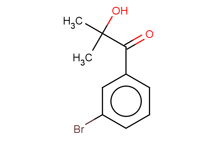 1-(3-bromophenyl)-2-hydroxy-2-methylpropan-1-one