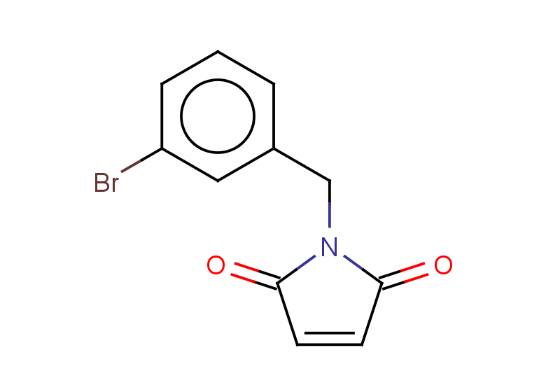 1-[(3-bromophenyl)methyl]-2,5-dihydro-1H-pyrrole-2,5-dione