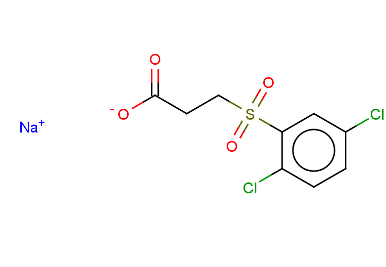 sodium 3-(2,5-dichlorobenzenesulfonyl)propanoate