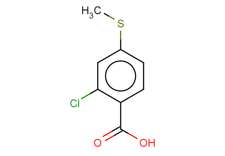 2-chloro-4-(methylsulfanyl)benzoic acid