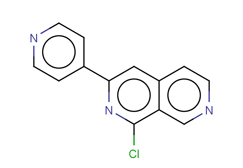 1-chloro-3-(pyridin-4-yl)-2,7-naphthyridine
