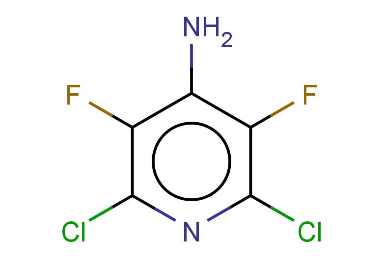 2,6-dichloro-3,5-difluoro-4-aminopyridine