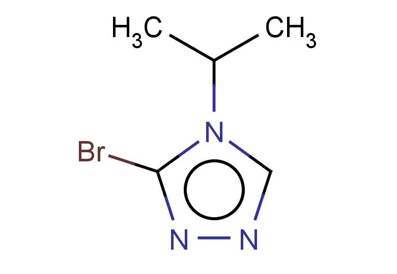 3-bromo-4-(propan-2-yl)-4H-1,2,4-triazole