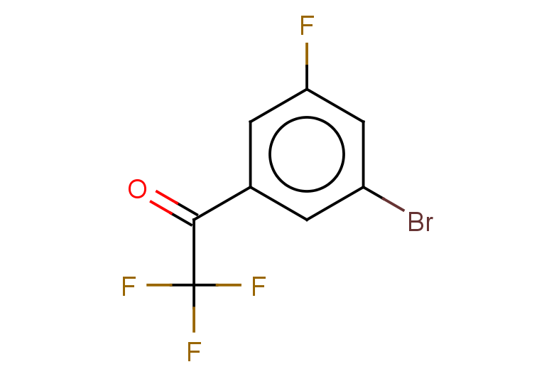 1-(3-bromo-5-fluorophenyl)-2,2,2-trifluoroethan-1-one