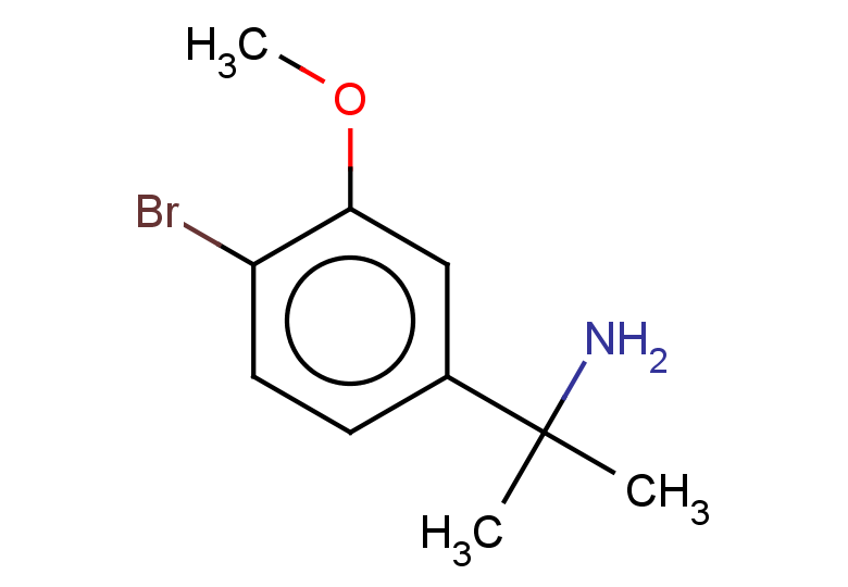 2-(4-bromo-3-methoxyphenyl)propan-2-amine