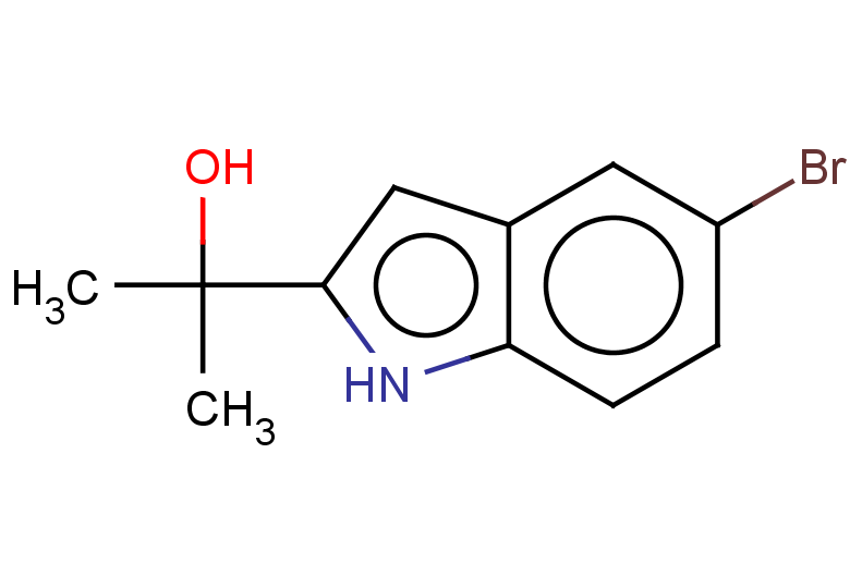2-(5-bromo-1H-indol-2-yl)propan-2-ol