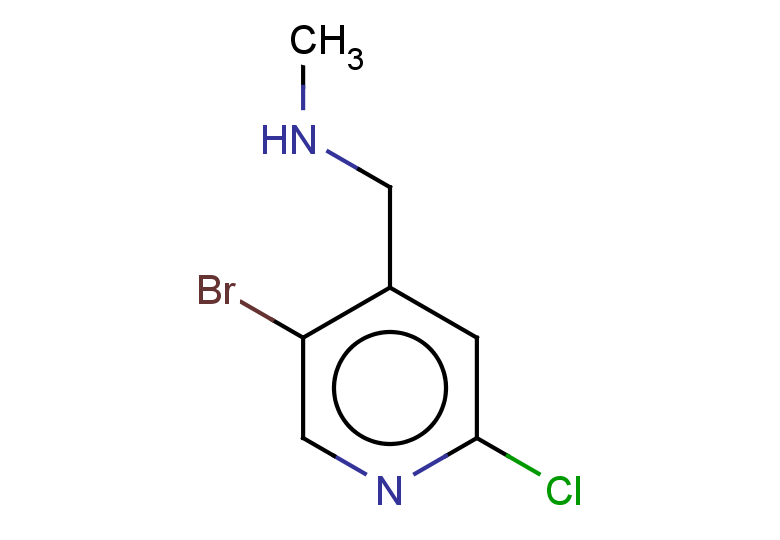 [(5-bromo-2-chloropyridin-4-yl)methyl](methyl)amine