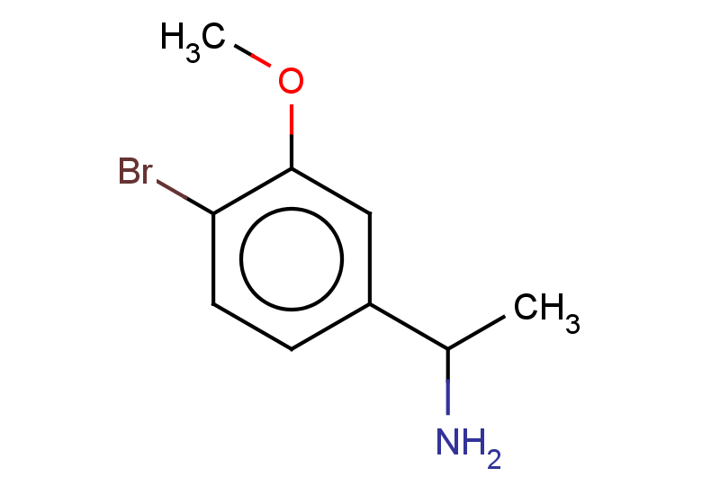 1-(4-bromo-3-methoxyphenyl)ethan-1-amine