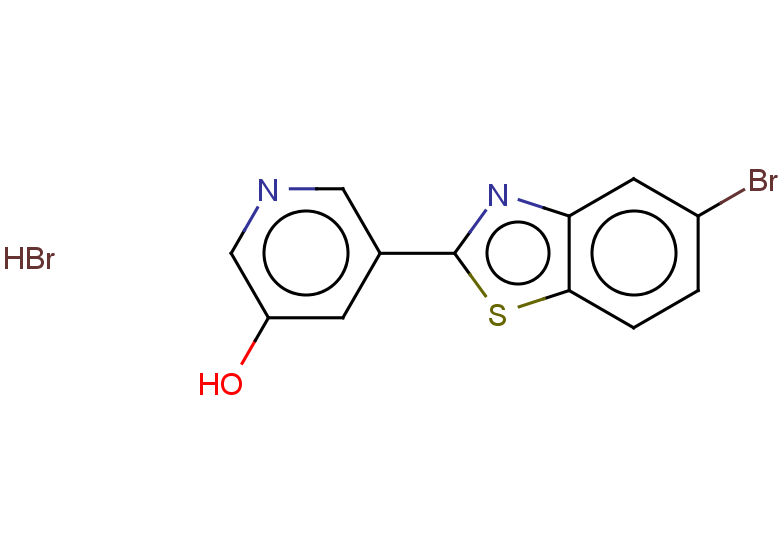 5-(5-bromo-1,3-benzothiazol-2-yl)pyridin-3-ol hydrobromide