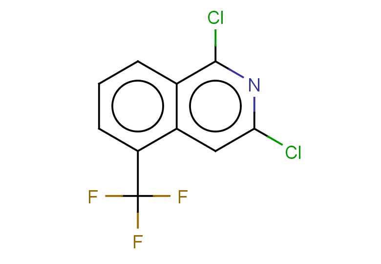 1,3-dichloro-5-(trifluoromethyl)isoquinoline