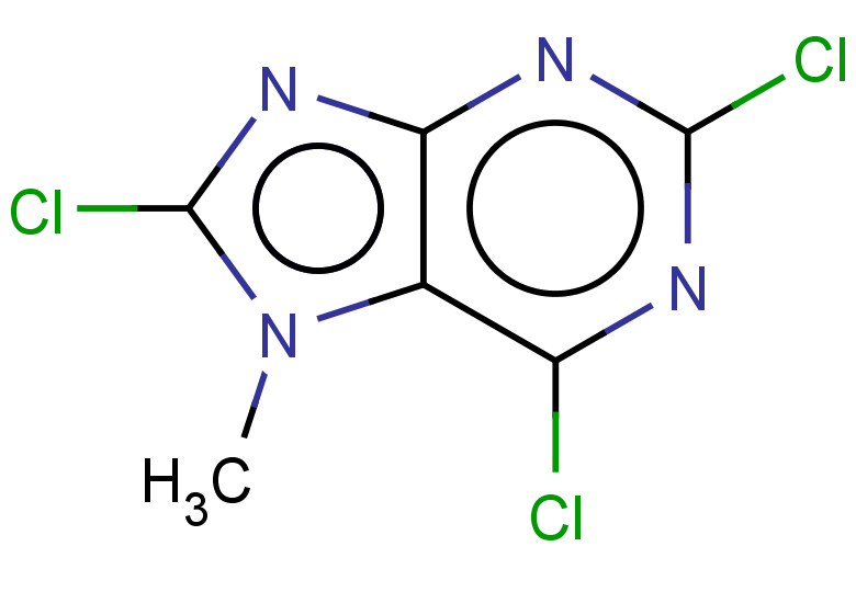 2,6,8-trichloro-7-methyl-7H-purine