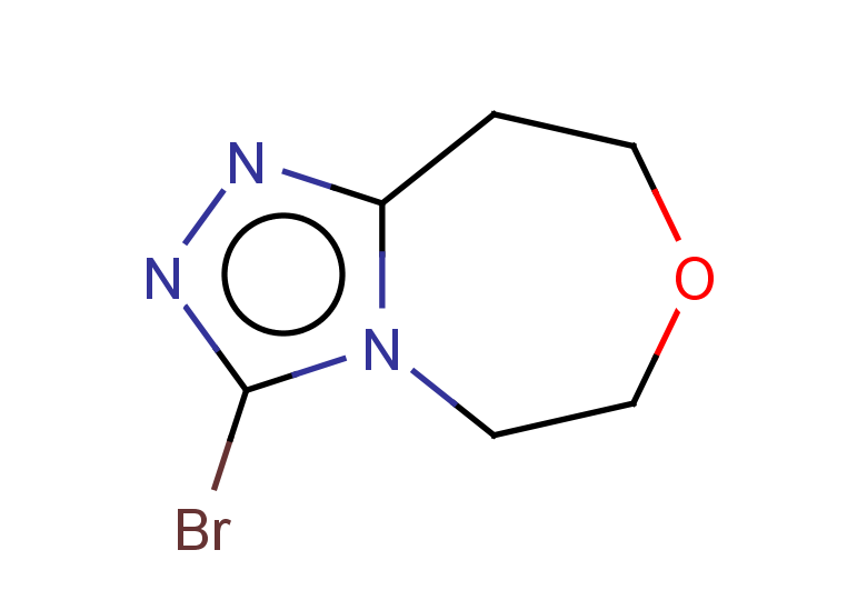 3-bromo-5H,6H,8H,9H-[1,2,4]triazolo[4,3-d][1,4]oxazepine