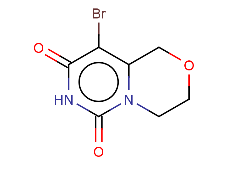 9-bromo-1H,3H,4H,6H,7H,8H-pyrimido[4,3-c][1,4]oxazine-6,8-dione