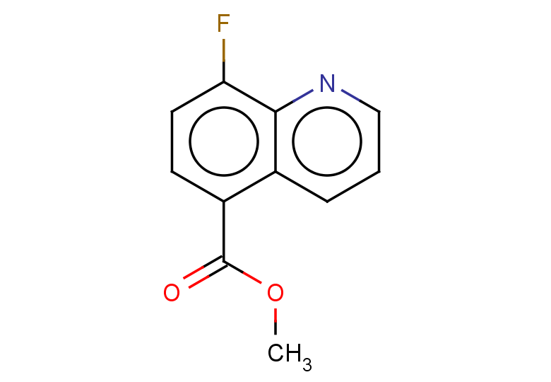methyl 8-fluoroquinoline-5-carboxylate