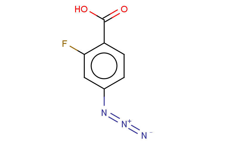4-azido-2-fluorobenzoic acid