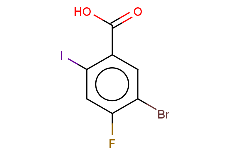 5-bromo-4-fluoro-2-iodobenzoic acid