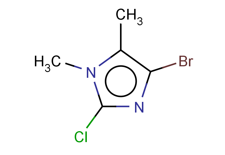 4-bromo-2-chloro-1,5-dimethyl-1H-imidazole