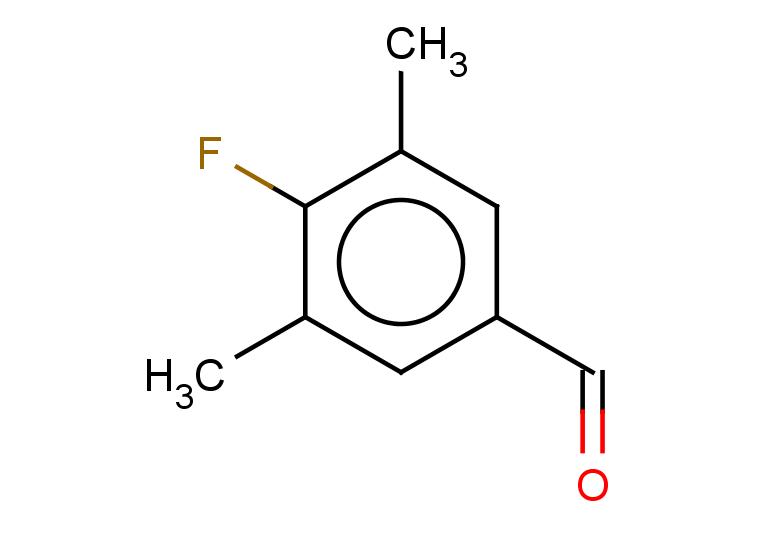 4-fluoro-3,5-dimethylbenzaldehyde
