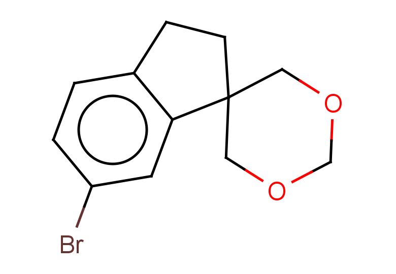 6'-bromo-2',3'-dihydrospiro[1,5-dioxane-3,1'-indene]