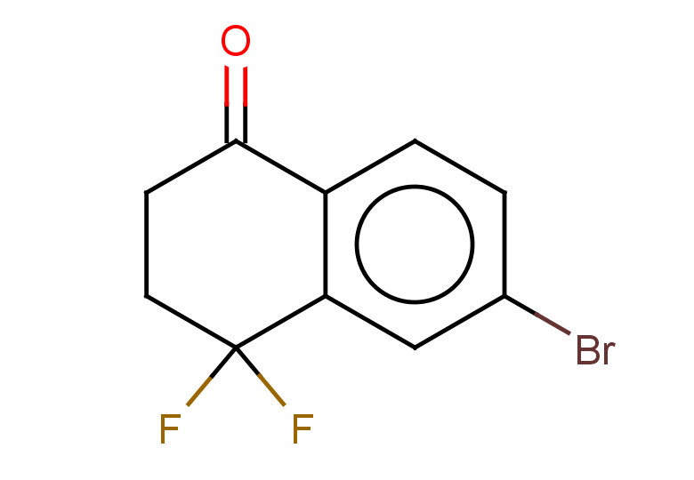 6-bromo-4,4-difluoro-1,2,3,4-tetrahydronaphthalen-1-one