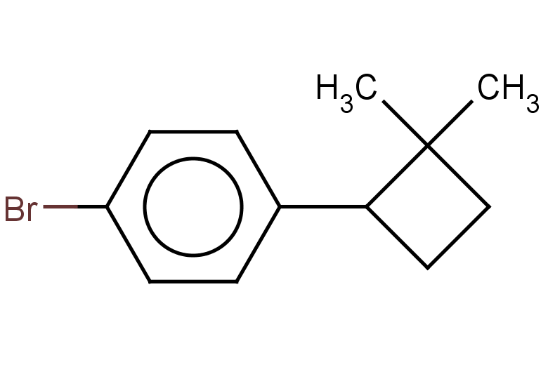 1-bromo-4-(2,2-dimethylcyclobutyl)benzene