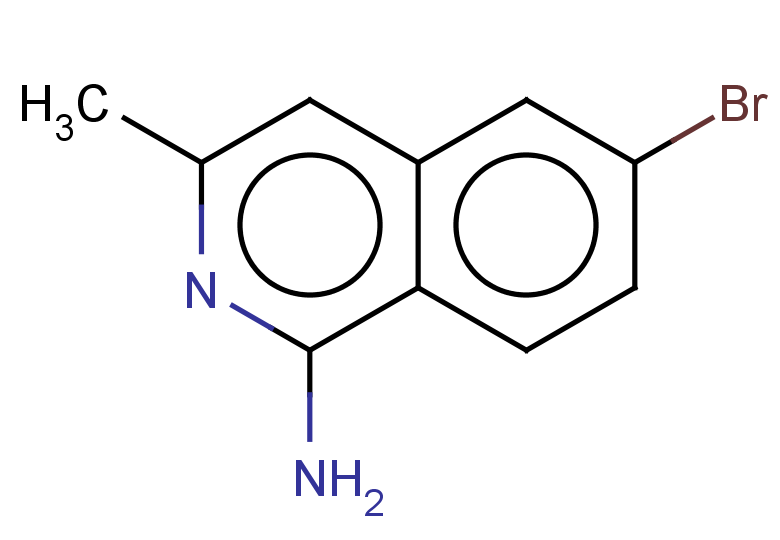 6-bromo-3-methylisoquinolin-1-amine
