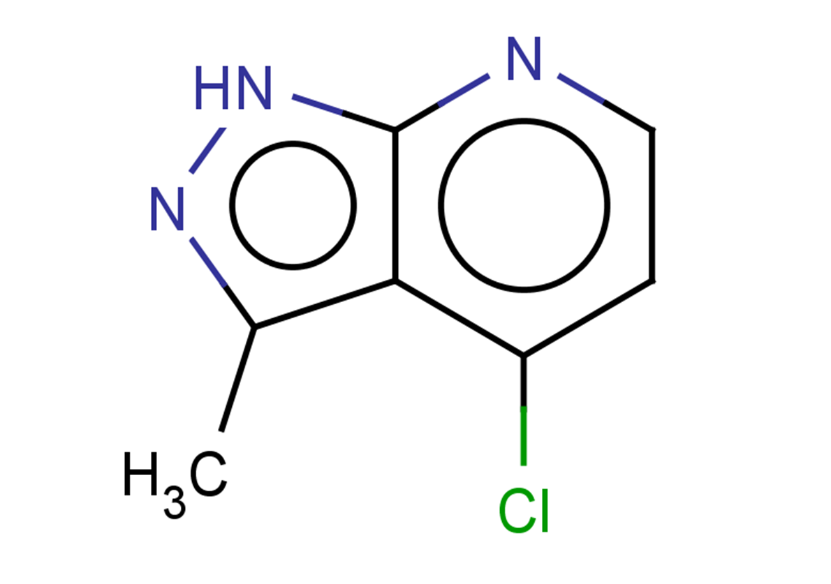 4-chloro-3-methyl-1H-pyrazolo[3,4-b]pyridine