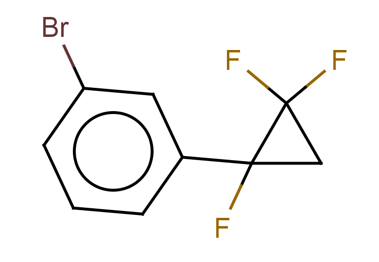 1-bromo-3-(1,2,2-trifluorocyclopropyl)benzene