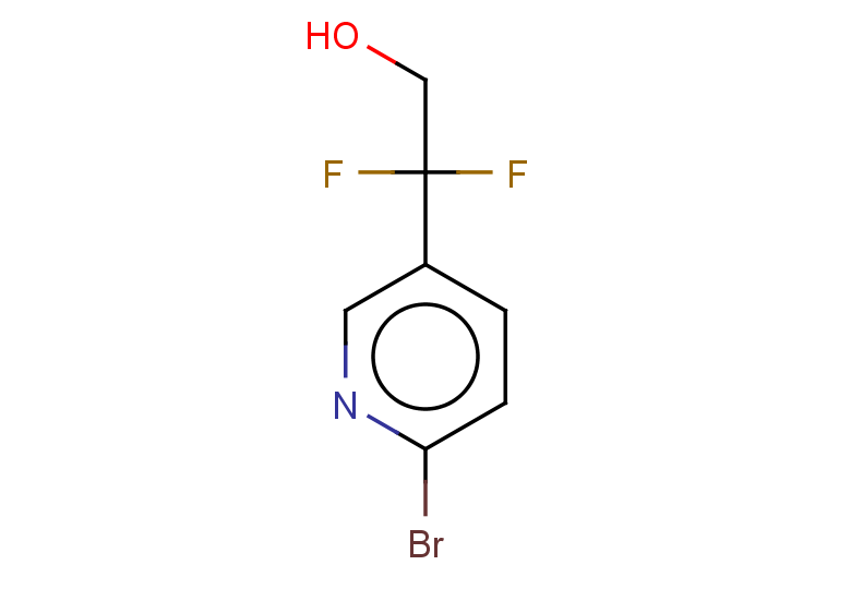 2-(6-bromopyridin-3-yl)-2,2-difluoroethan-1-ol