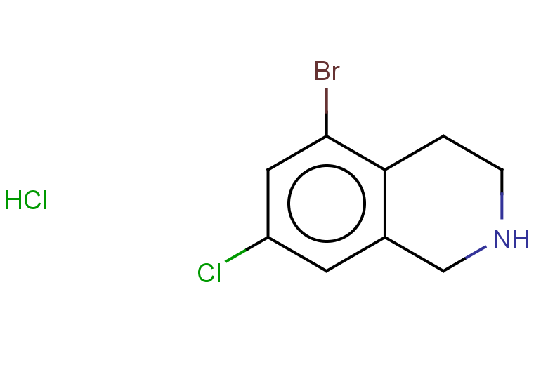 5-bromo-7-chloro-1,2,3,4-tetrahydroisoquinoline hydrochloride