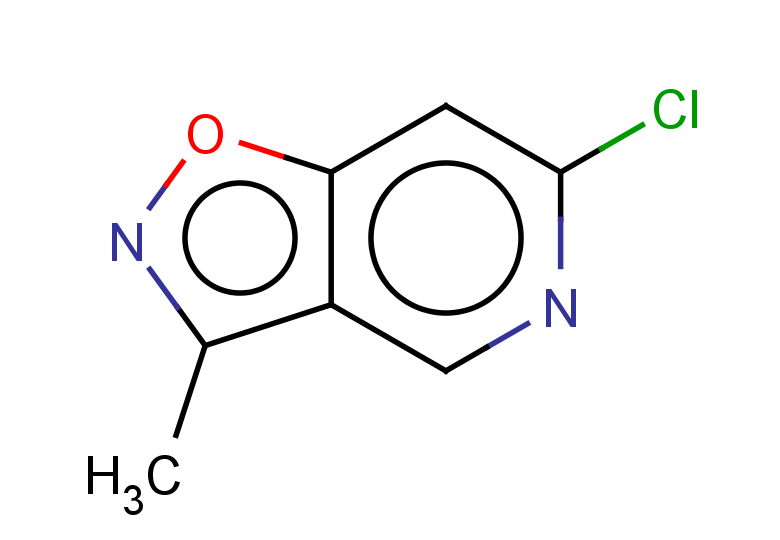 6-chloro-3-methyl-[1,2]oxazolo[4,5-c]pyridine